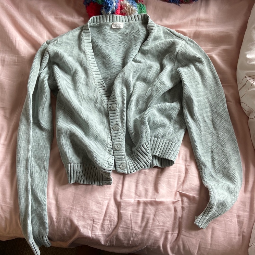john galt cropped sweater
